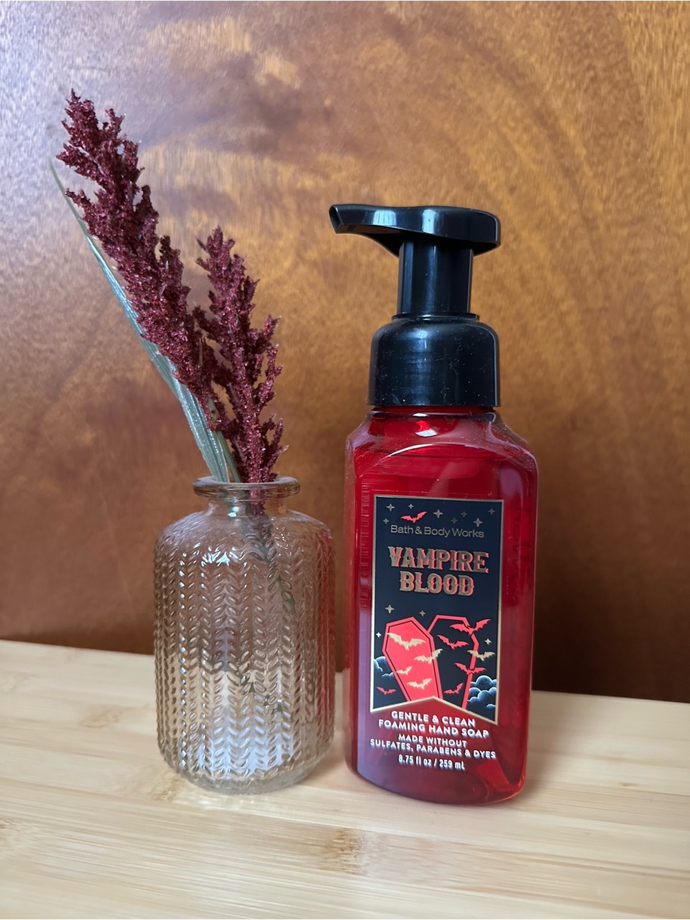 Bath & Bodyworks Vampire Blood foaming hand soap 8.75fl oz